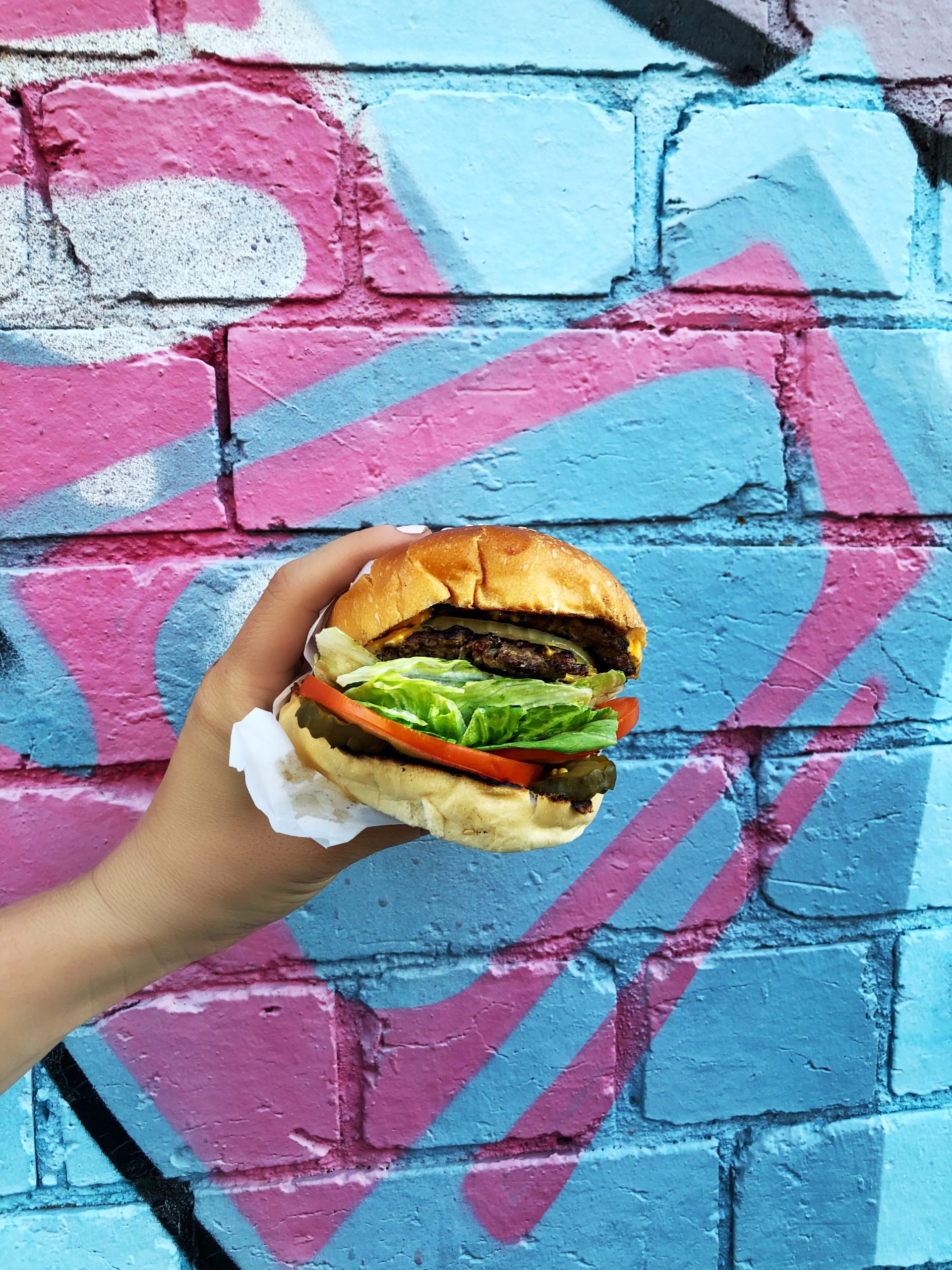 california burgers melbournes best burgers the L.A.X double beef patties melbourne foodie